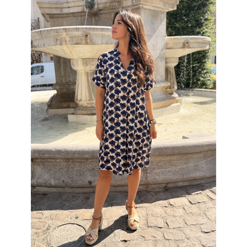 LILA Bleu Marine