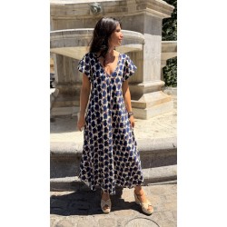 FLORA Bleu Marine