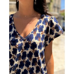 FLORA Bleu Marine
