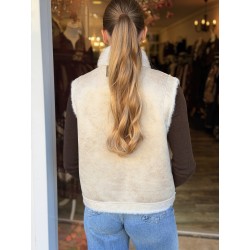 VALENTINA Réversible Beige